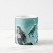 夜シーカーのマグ コーヒーマグカップ (中央)