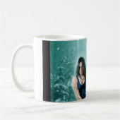 夜シーカーのマグ コーヒーマグカップ (左)