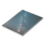 夜ストライプ夜 ノートパッド (回転)