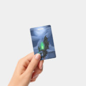 夜ドラゴン バッジ (手持ち)