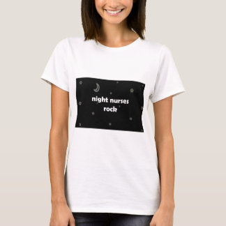 夜ナースの石! Tシャツ