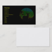 夜ハンターの名刺 名刺 (正面/裏面)
