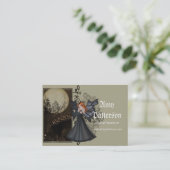 夜ファンタジーの名刺の暗闇 名刺 (スタンド正面)