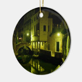 夜ベニス セラミックオーナメント (左)
