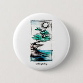 夜ボタン 缶バッジ (正面)