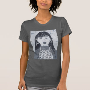 夜ポートレート Tシャツ