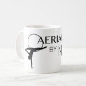 夜マグによるAerialist コーヒーマグカップ (正面左)