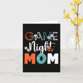 夜ママ卓上ボードゲームマザーズ日 カード (黄色い花)