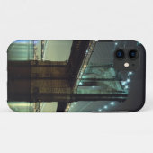 夜マンハッタン橋のブルックリン橋 Case-Mate iPhoneケース (裏面(横))