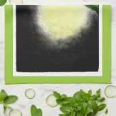 夜モンスター キッチンタオル (折り畳み)