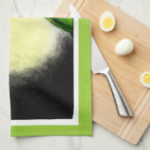 夜モンスター キッチンタオル (四つ折り)