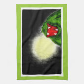 夜モンスター キッチンタオル (縦)