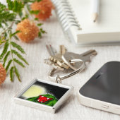 夜モンスター キーホルダー (側面)