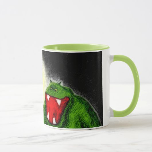 夜モンスター マグカップ (右)
