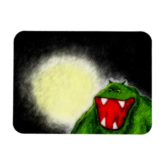 夜モンスター マグネット (横)
