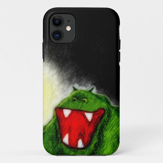 夜モンスター Case-Mate iPhoneケース (裏面)