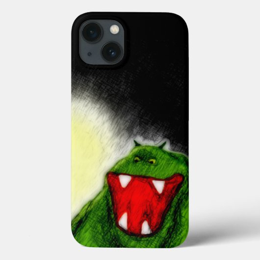 夜モンスター Case-Mate iPhoneケース (裏面)