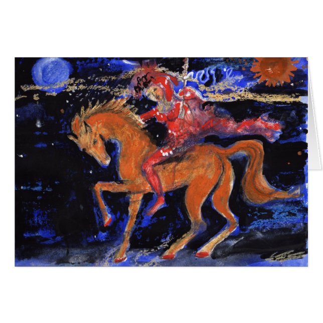 夜ライダー (正面横)