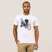 夜ライダー Tシャツ (正面フル)