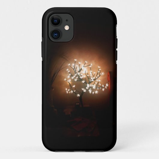 夜ライト Case-Mate iPhoneケース (裏面)