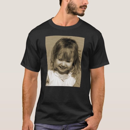 夜ワイシャツをつけて下さい Tシャツ (正面)