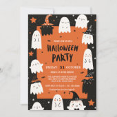 夜不気味幽霊パーティー 招待状 (正面)