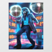 夜不気味熱、ウォルフマン移動 ウィンドウサイン (シート)