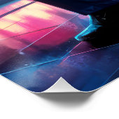 夜不気味熱、ウォルフマン移動 ポスター (コーナー)