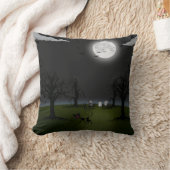 夜不気味装飾用クッション クッション (ブランケット)