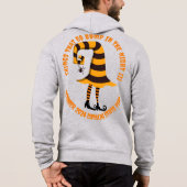 夜中にバンプーと動くもの – Tシャツ (裏面)