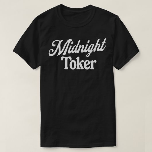 夜中のトッカー Tシャツ (デザイン正面)