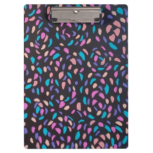 夜中の便 クリップボード (正面)