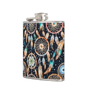 夜中の夢を引き付ける フラスク (左)