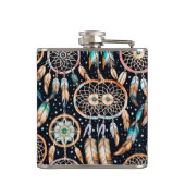 夜中の夢を引き付ける フラスク (裏面)