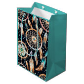 夜中の夢を引き付ける ミディアムペーパーバッグ (裏面アングル)