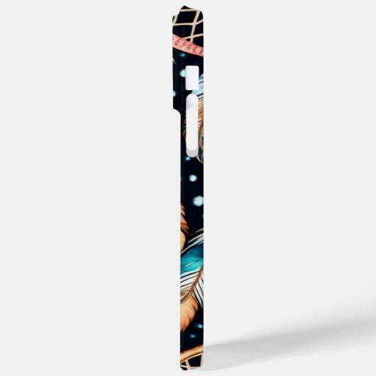 夜中の夢を引き付ける Case-Mate iPhoneケース (裏面 / 左)