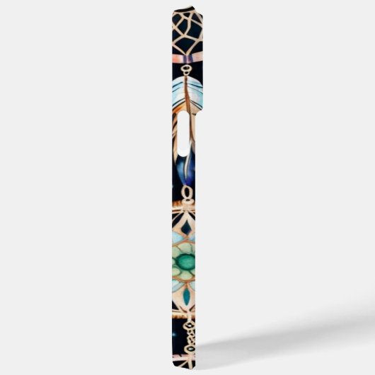 夜中の夢を引き付ける Case-Mate iPhoneケース (裏面 / 右)