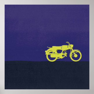 夜中の散歩 ポスター