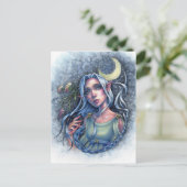 夜中の誘惑 ポストカード (スタンド正面)