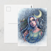 夜中の誘惑 ポストカード (正面/裏面)