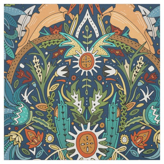 夜中ビクトリアンに襲う ファブリック (見本)