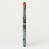 夜京橋ヴィンテージ浮世絵日本の画 Case-Mate iPhoneケース (裏面/左)