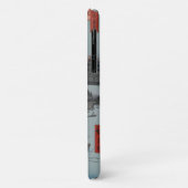 夜京橋ヴィンテージ浮世絵日本の画 Case-Mate iPhoneケース (裏面/左)