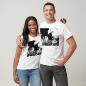 夜人のTシャツの砂糖の家 Tシャツ (ユニセックス)