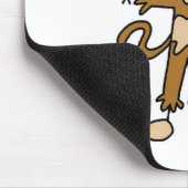 夜会服のマウスパッドの棒の姿 マウスパッド (コーナー)