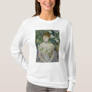 夜会服の若い女の子、1879年 Tシャツ