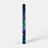 夜光る森の中の魔法の昆虫 SAMSUNG GALAXYケース (右側面)