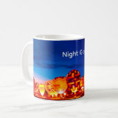 夜光バルーン コーヒーマグ コーヒーマグカップ (正面左)