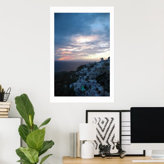 夜光彩 ポスター (ホームオフィス)