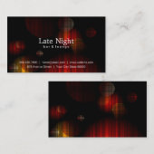 夜光彩 名刺 (正面/裏面)